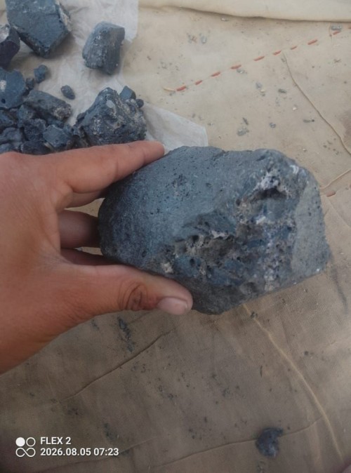 Natural Iron Ore from Pakistan