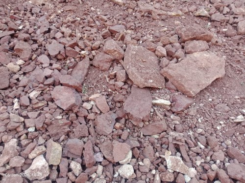 High-Grade Manganese Ore