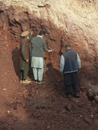 High-Grade Manganese Ore